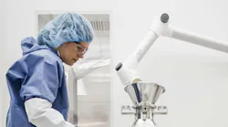 AstraZeneca manufacturing worker
