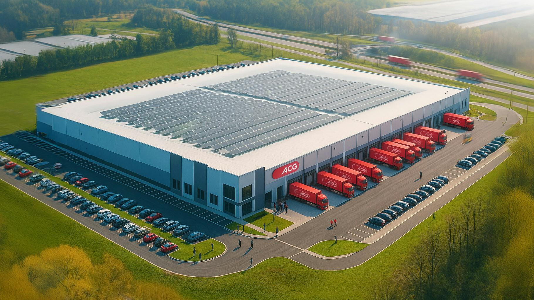 ACG factory mockup of site