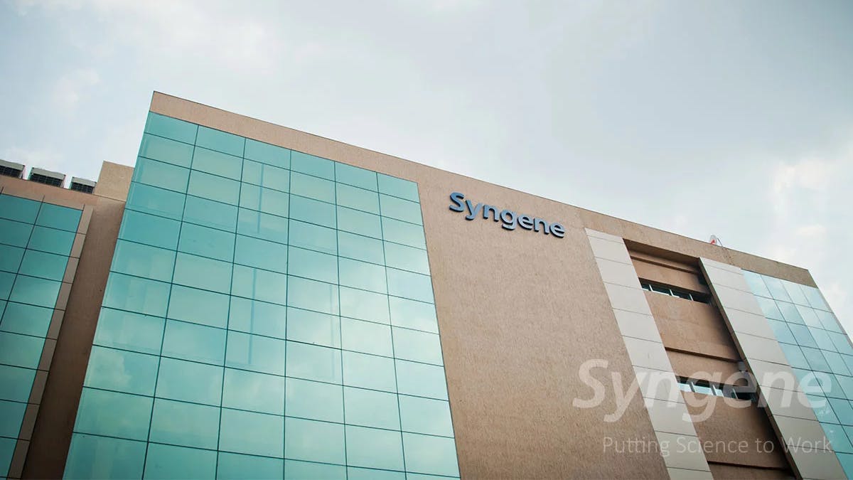 Syngene building