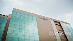 Syngene building Syngene building