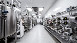 Pharma operations at Lotte Biologics Syracuse Bio Campus Pharma operations at Lotte Biologics Syracuse Bio Campus