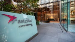 Astellas Pharma headquarters in Tokyo, Japan Astellas Pharma headquarters in Tokyo, Japan