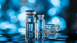 Vials for vaccine injection, to be filled in syringes for medical Treatment. Vials for vaccine injection, to be filled in syringes for medical Treatment.