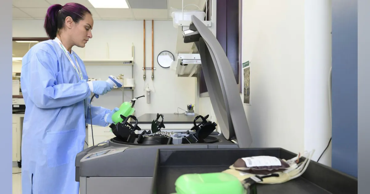 Blood Processing Lab Automation modernizes whole blood processing, enhances cell therapy ...