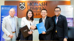 Representatives from Agilent Technologies and Monash University Malaysia at the MOU signing ceremony in Sunway, Malaysia on December 4, 2025. Representatives from Agilent Technologies and Monash University Malaysia at the MOU signing ceremony in Sunway, Malaysia on December 4, 2025.