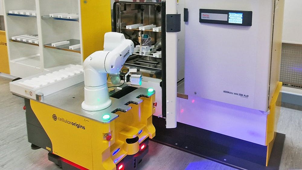 Cellular Origins Constellation robotic automation platform