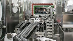 Alcami sterile fill-finish line at its Research Triangle Park, NC campus Alcami sterile fill-finish line at its Research Triangle Park, NC campus