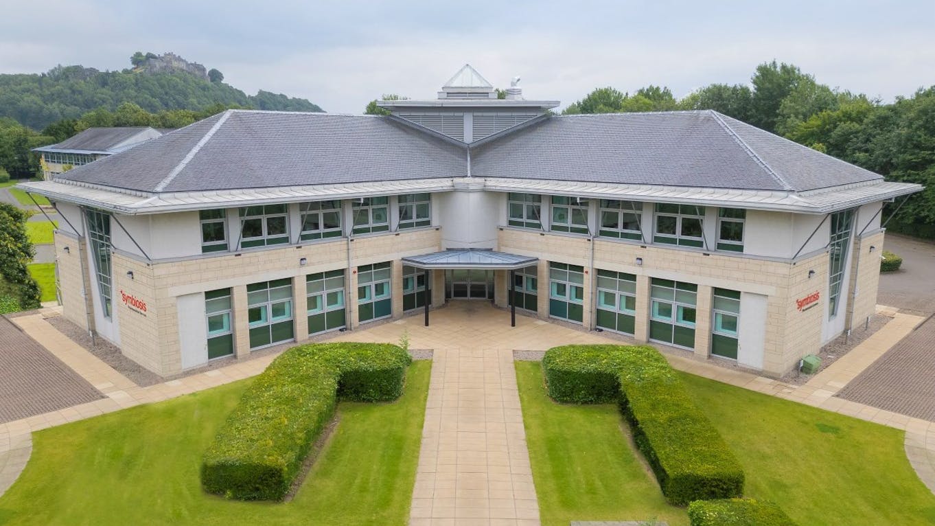 Symbiosis new facility in Stirling, UK