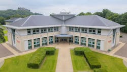 Symbiosis new facility in Stirling, UK Symbiosis new facility in Stirling, UK