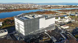 The Newly Completed Plant within FUJIFILM Toyama Chemical’s Toyama Second Factory (the left side of the building in the photo)
