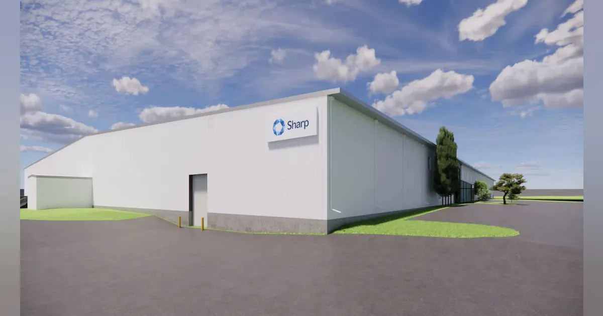 Sharp Sterile Manufacturing expands Massachusetts site with $28M ...