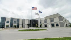Exterior view of our large-scale, state-of-the-art radioligand therapy (RLT) manufacturing facility in Indianapolis, Indiana, United States. Exterior view of our large-scale, state-of-the-art radioligand therapy (RLT) manufacturing facility in Indianapolis, Indiana, United States.