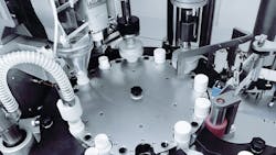 Cremer Uhlmann IBC 50 line pharmaceutical bottling equipment Cremer Uhlmann IBC 50 line pharmaceutical bottling equipment