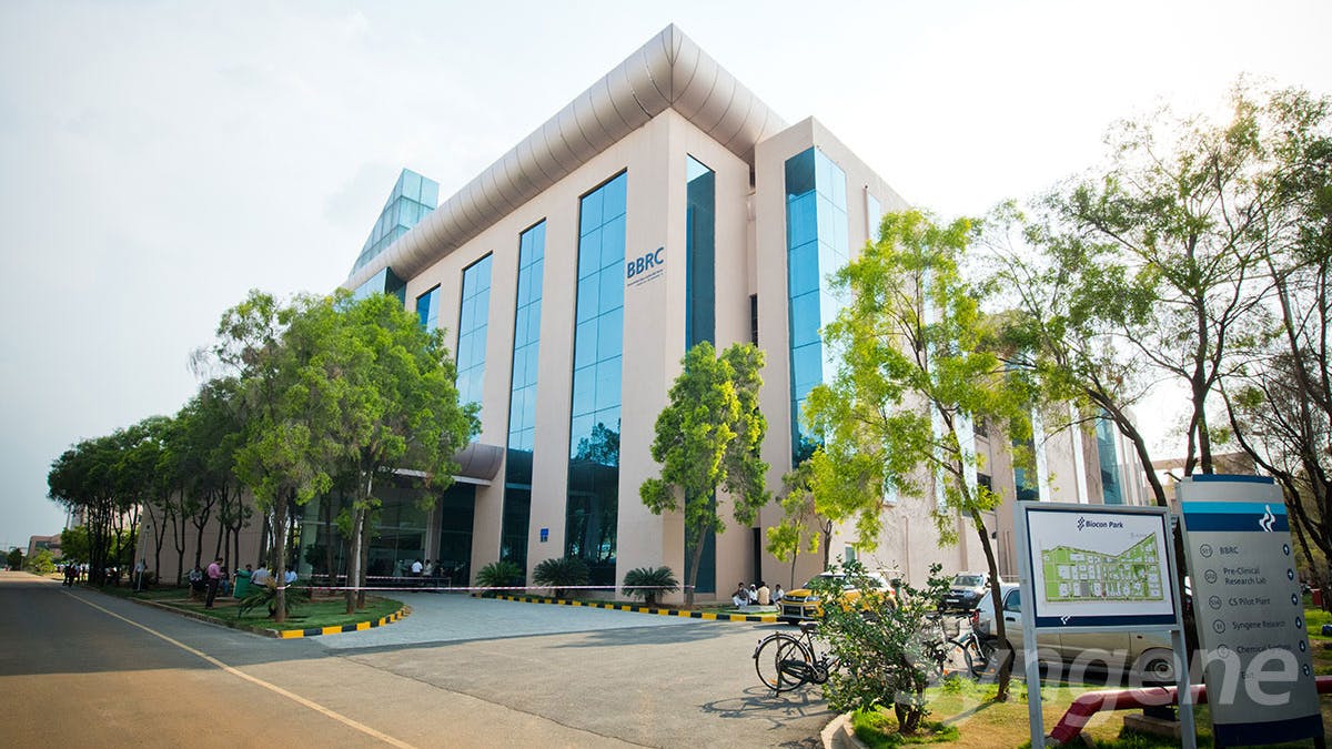 BBRC Biocon Bristol Myers Squibb Research and Development Center in India, R&D center