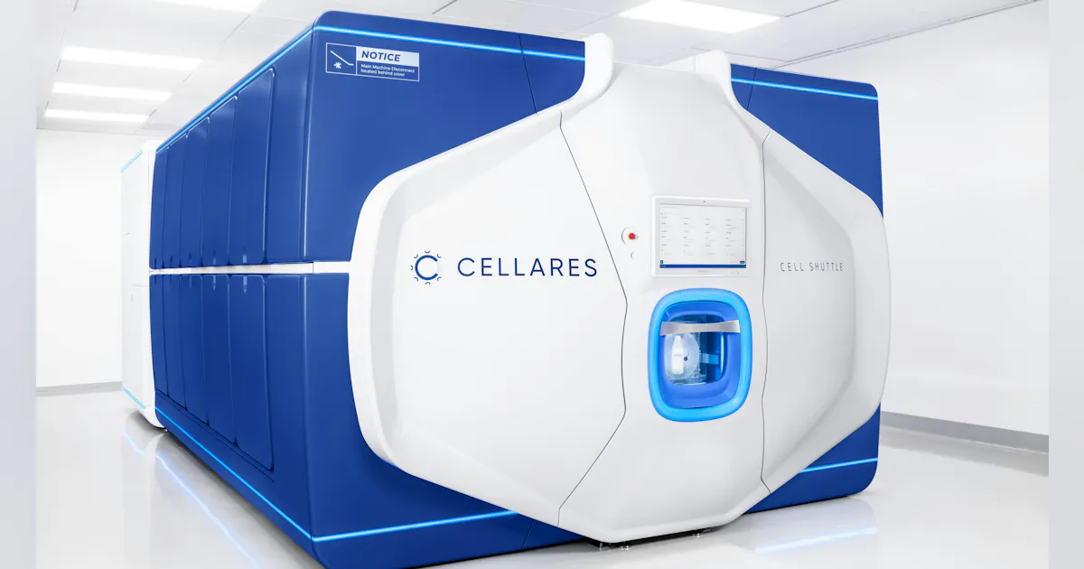 Cellares looks to advance automated cell therapy manufacturing | Pharma ...