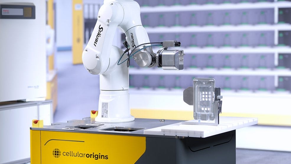 Cellular Origins robotics