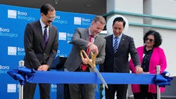 Bora Biologics San Diego facility ribbon cutting Bora Biologics San Diego facility ribbon cutting