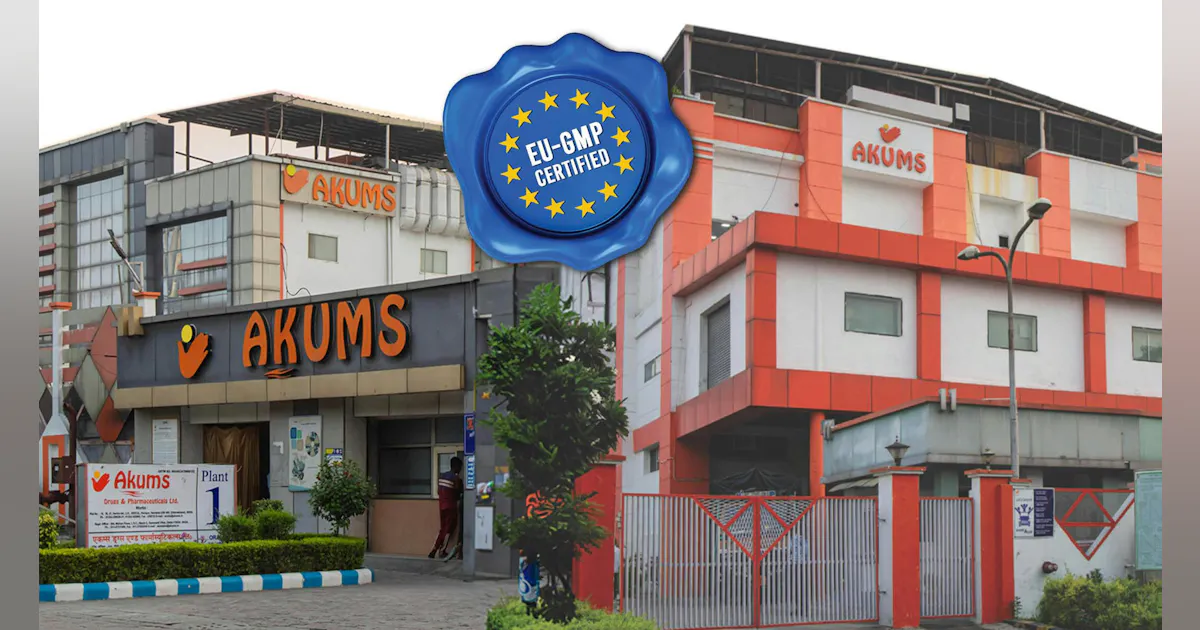 Akums India’s Akums secures European Union GMP certification for oral solids ...