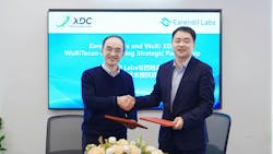 Jimmy Li, PhD, CEO of WuXi XDC (left) Jian Peng, PhD, CEO of Earendil Labs (right) at signing for partnership on WuXiTecan-2 Payload-Linker Technology Platform Jimmy Li, PhD, CEO of WuXi XDC (left) Jian Peng, PhD, CEO of Earendil Labs (right) at signing for partnership on WuXiTecan-2 Payload-Linker Technology Platform