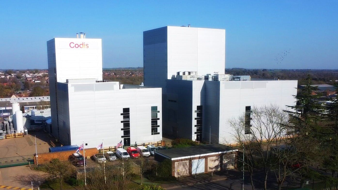 Codis building exterior shot