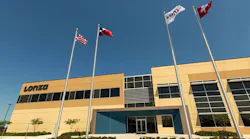 Exterior shot of Lonza’s Houston (US) facility