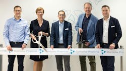 Coriolis executives at North Caroline headquarters ribbon cutting Coriolis executives at North Caroline headquarters ribbon cutting