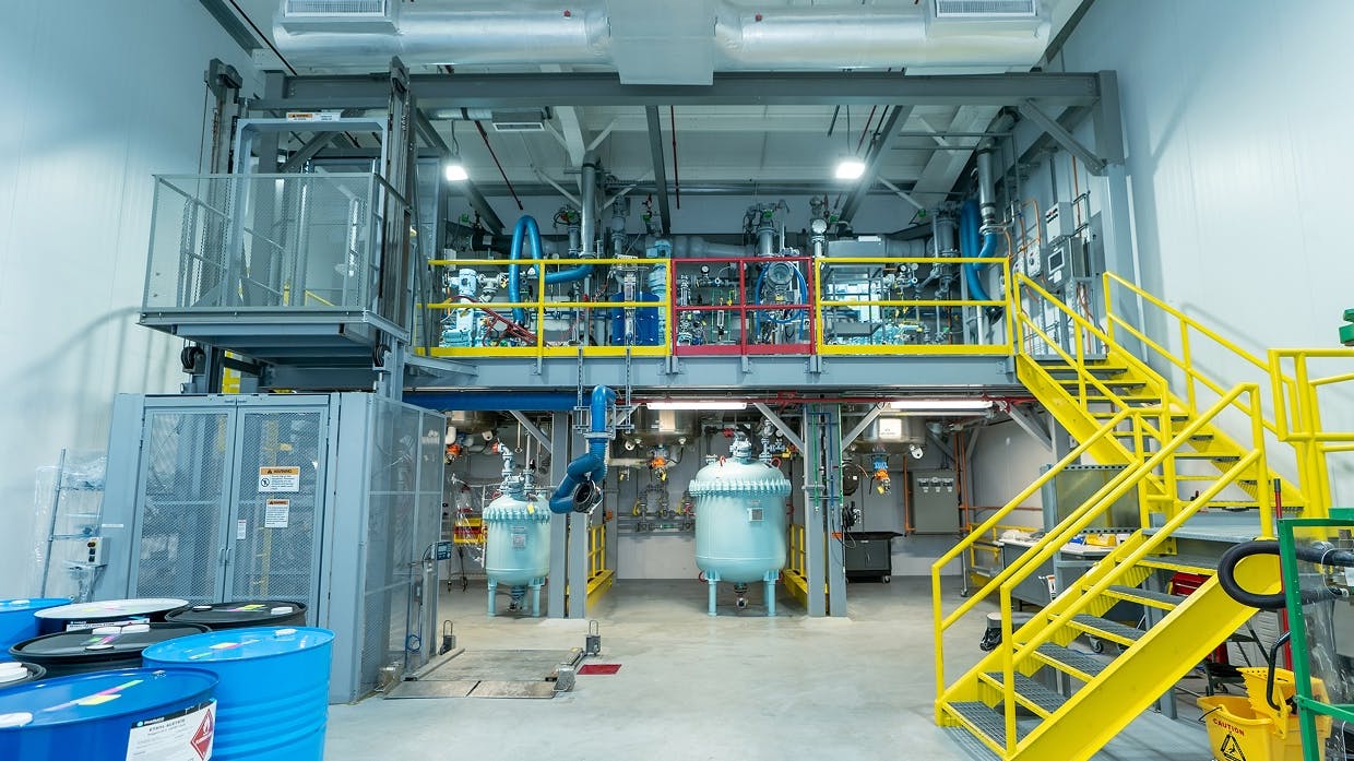 Wilmington PharmaTech Small‑Molecule API Manufacturing Capacity in Delaware