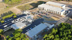 Aerial view of Ambiopharm North Augusta, South Carolina (USA Headquarters) Aerial view of Ambiopharm North Augusta, South Carolina (USA Headquarters)
