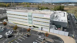 Aerial view of Thermo Fisher Scientific Ridgefield, New Jersey site
