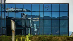 Bracco building in Geneva Bracco building in Geneva