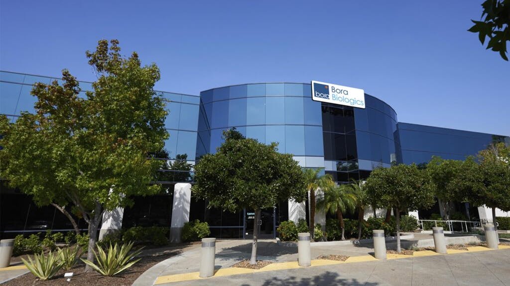 Bora Biologics facility in San Diego, Califorinia
