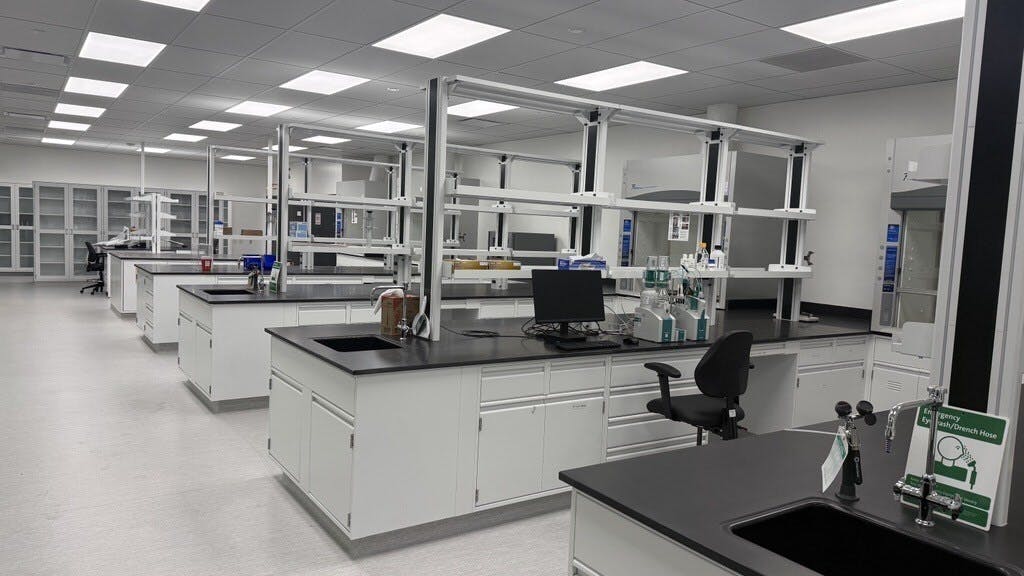 Avantor's St Louis facility new quality control laboratory