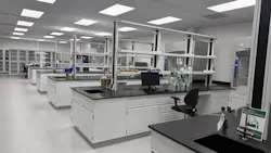 Avantor's St Louis facility new quality control laboratory Avantor's St Louis facility new quality control laboratory
