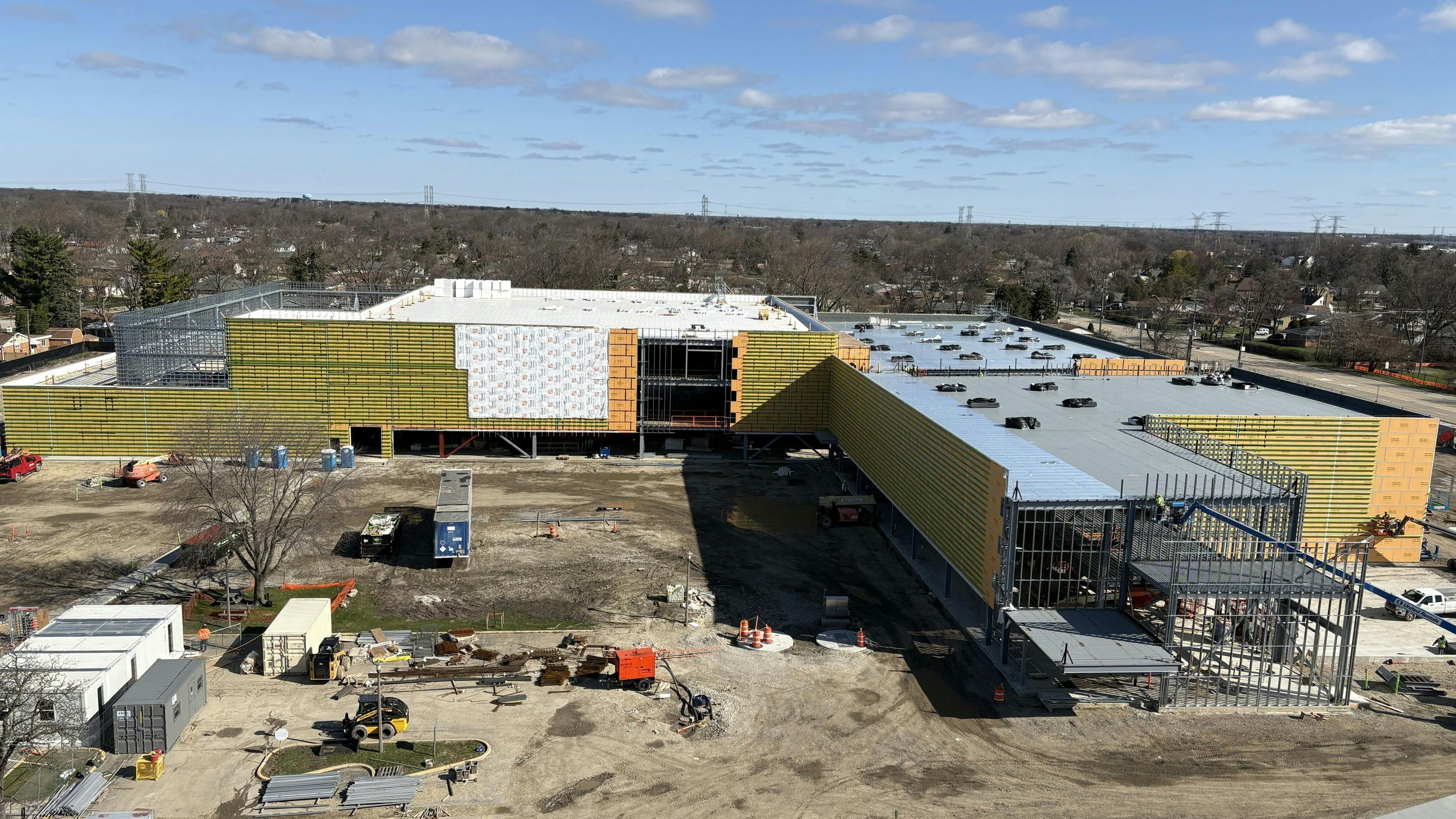 &copy;Vetter Pharma International GmbH: Vetter&rsquo;s Des Plaines construction site is advancing on schedule (April 2026)