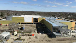 ©Vetter Pharma International GmbH: Vetter’s Des Plaines construction site is advancing on schedule (April 2026) ©Vetter Pharma International GmbH: Vetter’s Des Plaines construction site is advancing on schedule (April 2026)
