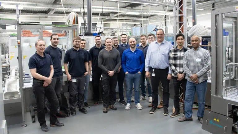 GRAM and groninger teams complete successful FAT for the groninger filling line