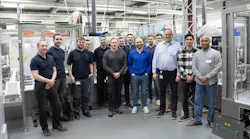 GRAM and groninger teams complete successful FAT for the groninger filling line