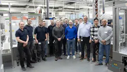 GRAM and groninger teams complete successful FAT for the groninger filling line GRAM and groninger teams complete successful FAT for the groninger filling line