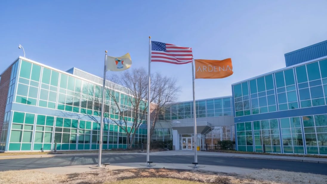 Ardena Somerset, New Jersey facility