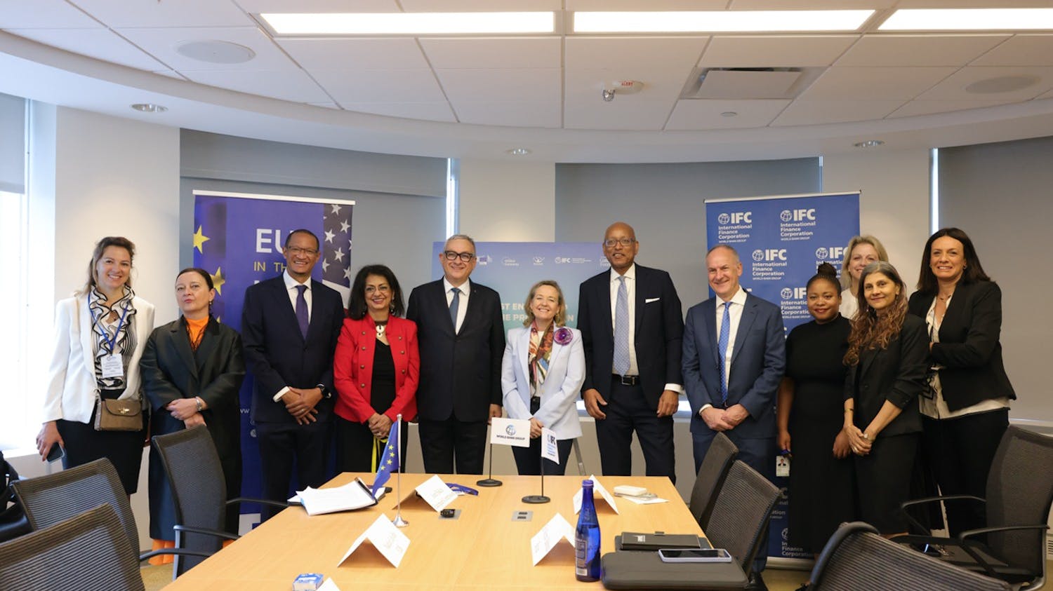 EIB/IFC signing for BIovac facility financial support