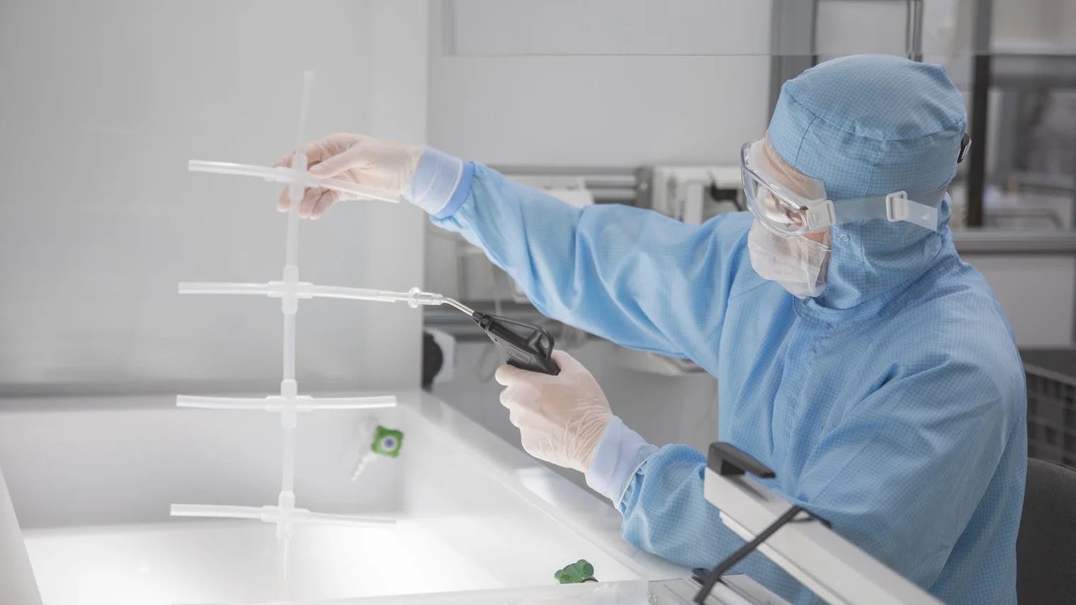 Cleanroom CleanAssure from Freudenberg Medical