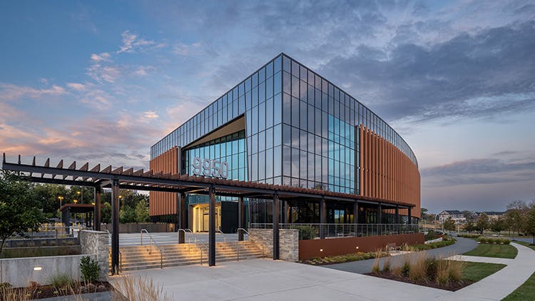 AstraZeneca exterior building