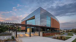 AstraZeneca exterior building
