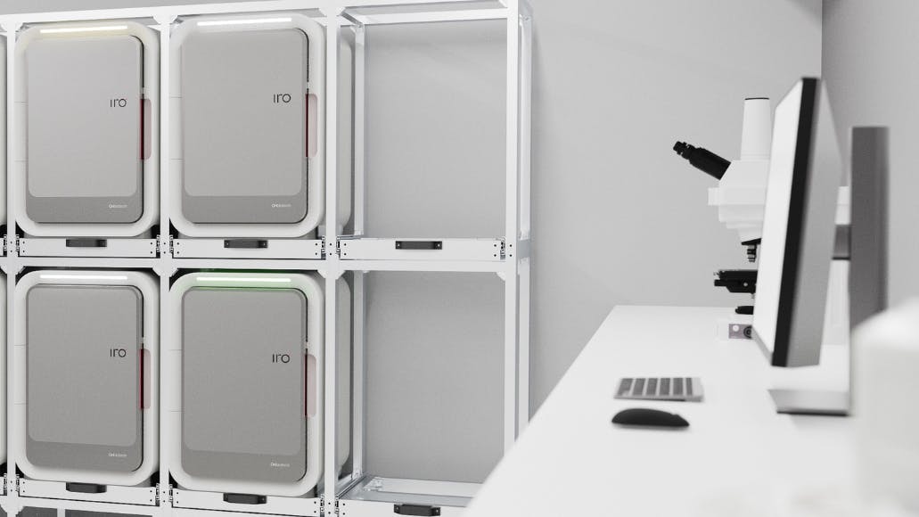 Ori Biotech's IRO platform for cell and gene therapy