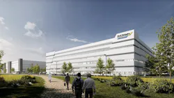 WuXi Biologics facility in Wenjiang, China WuXi Biologics facility in Wenjiang, China