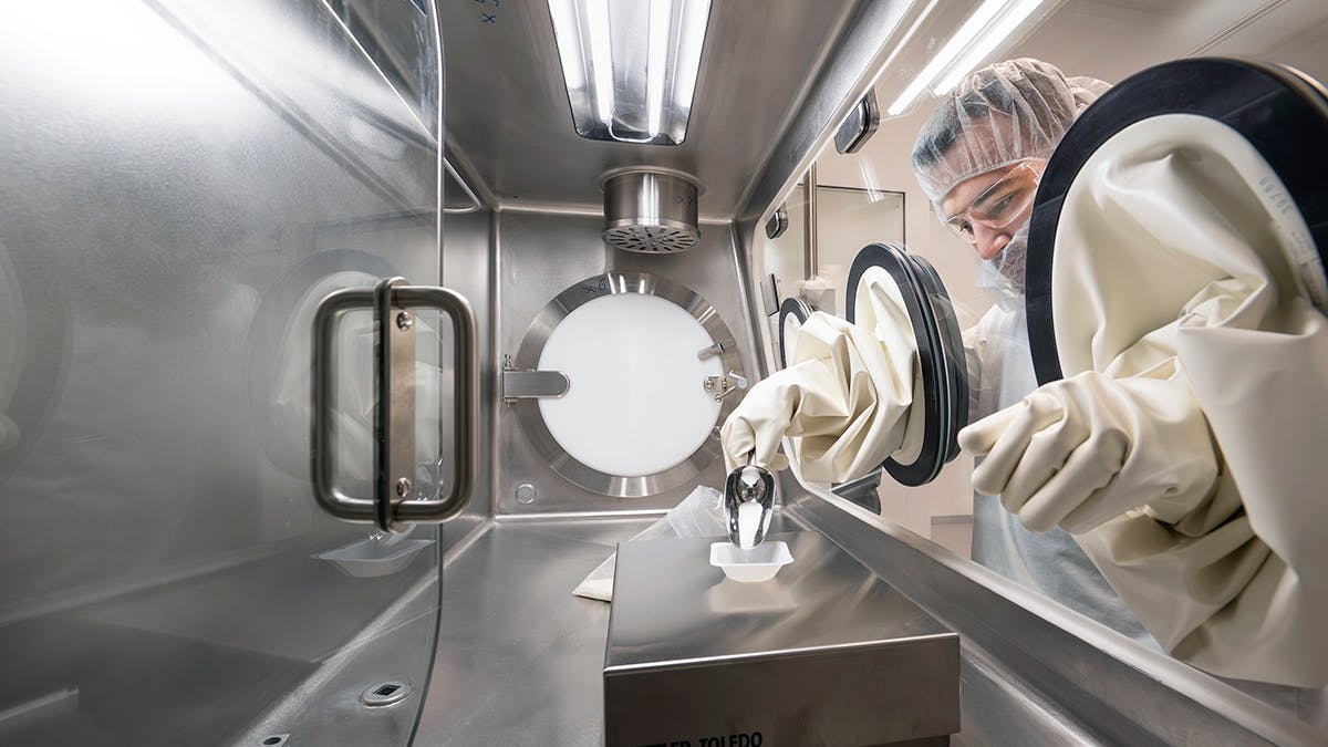 Highly Potent Manufacturing at CordenPharma Plankstadt (DE).