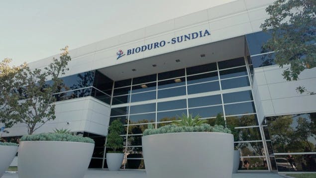 BioDur0 building headquarters in California
