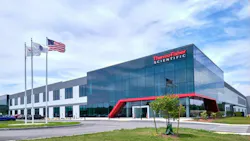 Thermo Fisher Scientific bioprocess design center in Plainville, Massachusetts Thermo Fisher Scientific bioprocess design center in Plainville, Massachusetts
