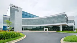 Exterior shot of Lonza building