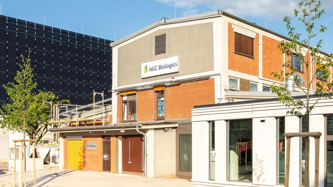 AGC Biologics building in Heidelberg, Germany